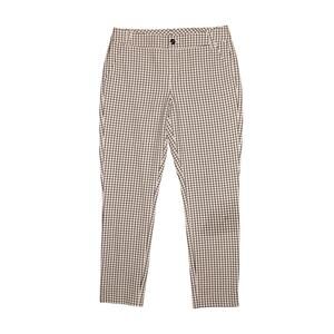 CABI $119 Black White Windowpane Ankle Trouser Pants 3203 Size 10